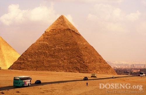 Тайны Египетских пирамид