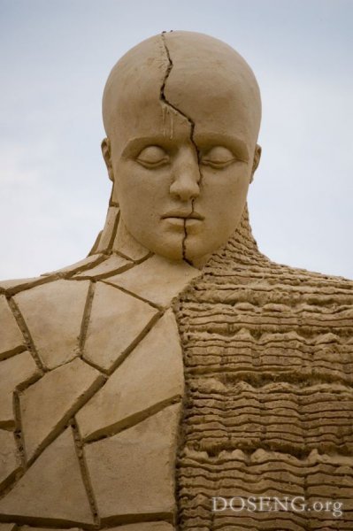 Песочные скульптуры (31 Фото)