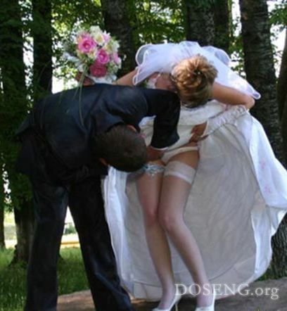 Свадебные приколы :)