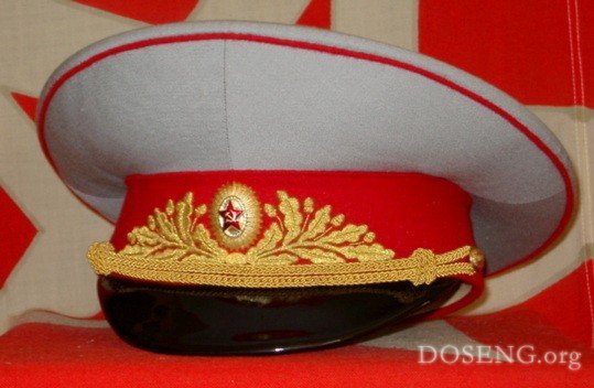 Униформа войск СССР (фуражки) (42 фото)