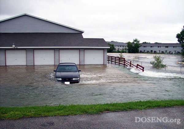 Наводнение в Миннеаполисе и Ротчестере (33 фото)