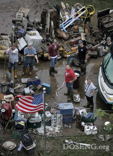 Наводнение в Миннеаполисе и Ротчестере (33 фото)