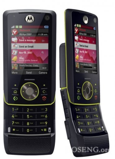Телефоны, которые могут войти в рейтинг самых красивых в 2007г