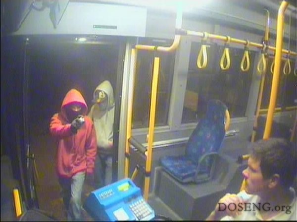 Ограбление автобуса в Норвегии