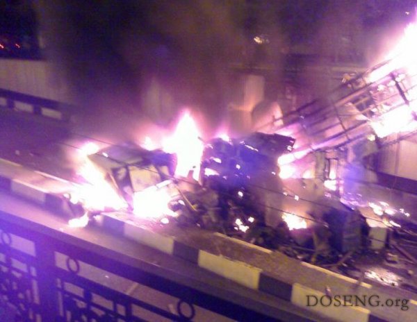 Авария фуры в Донецке (32 фото)