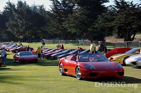 Выставка лучших спортивных автомобилей (22 фото)
