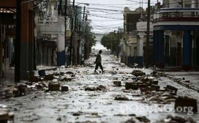 Ураган "Дин": страх Карибов