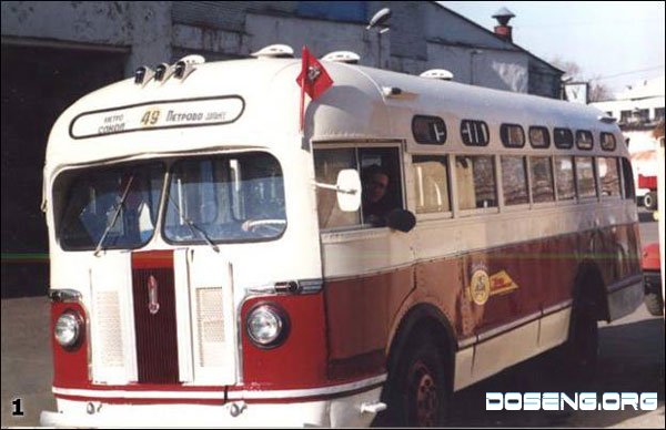 Советский общественный транспорт (28 фото)