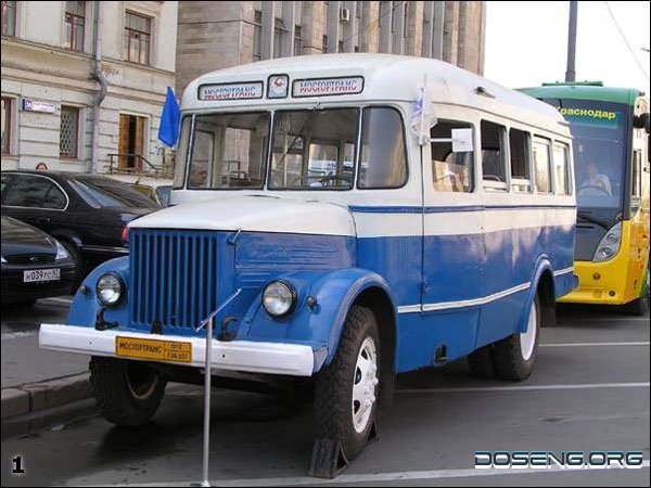 Советский общественный транспорт (28 фото)