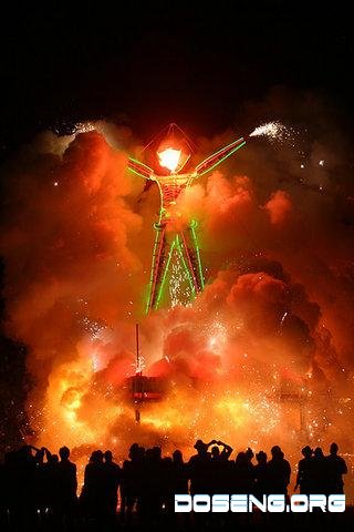 Burning Man -   