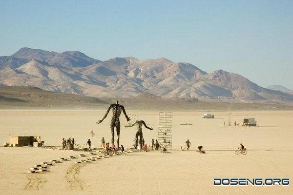 Burning Man -   