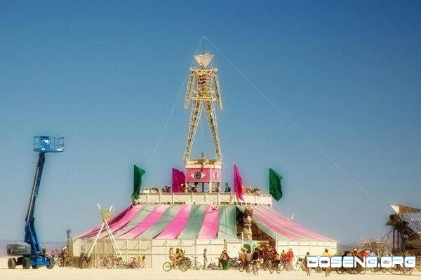 Burning Man -   