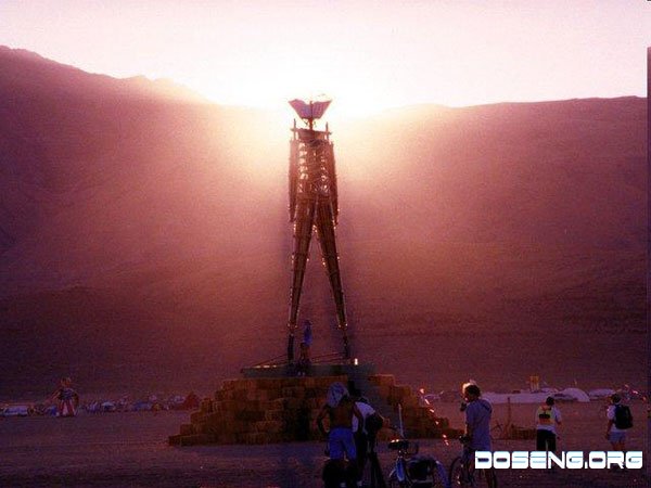 Burning Man -   