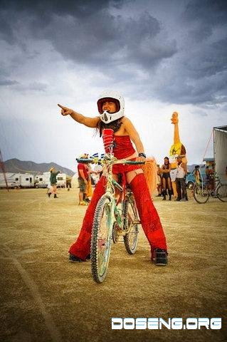 Burning Man -   