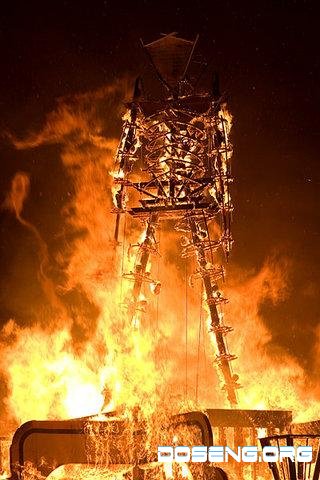 Burning Man -   