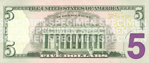 Новый цвет американских денег (9 фото)