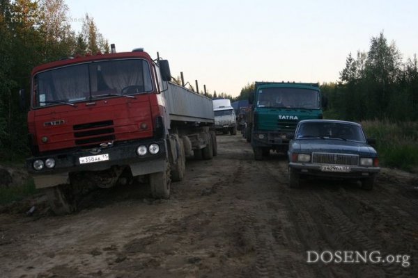 Дороги России, XXI век... (19 фото)