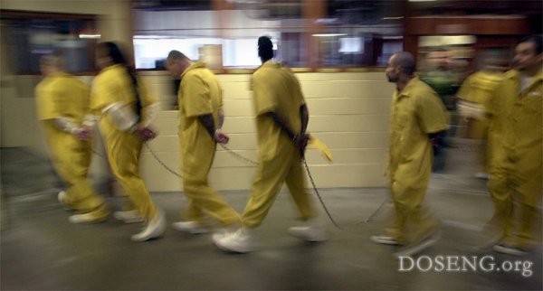 Тюрьма строго режима Pelican Bay в городе Крешент, Калифорния (12 фото)