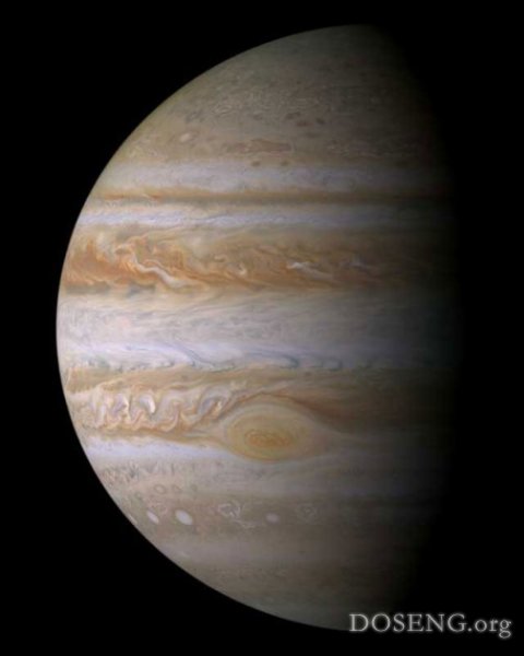 Юпитер вблизи