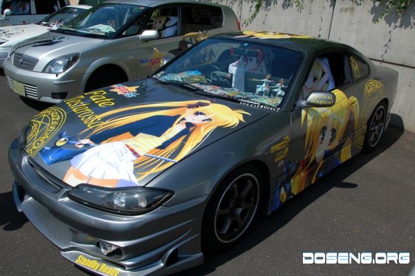 Japan Anime Cars (11 )