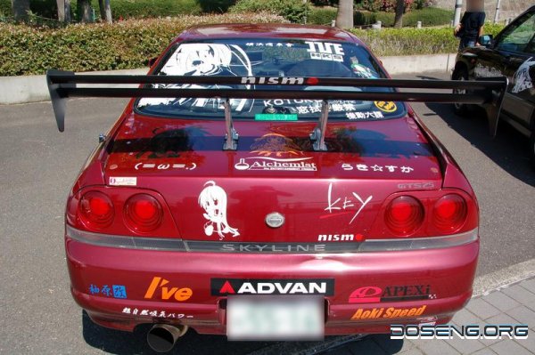 Japan Anime Cars (11 )