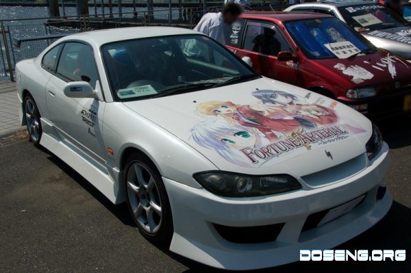 Japan Anime Cars (11 фото)