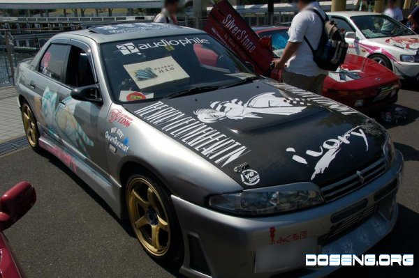 Japan Anime Cars (11 )