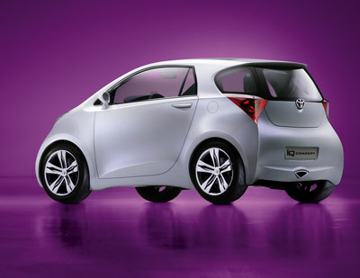 Toyota iQ Concept