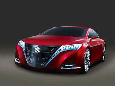 Suzuki Kizashi Concept