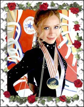 Двухкратная олимпийская чемпионка - Оксана (Паша) Грищук