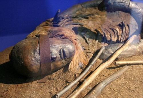 Выставка мумий