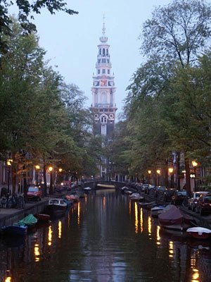 Прогулки по улицам Амстердама