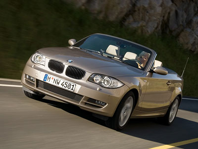 BMW 1-Series Convertible