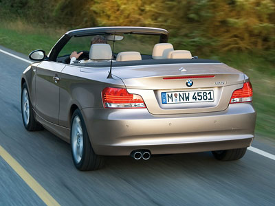 BMW 1-Series Convertible