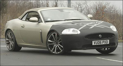   - - Jaguar XKR