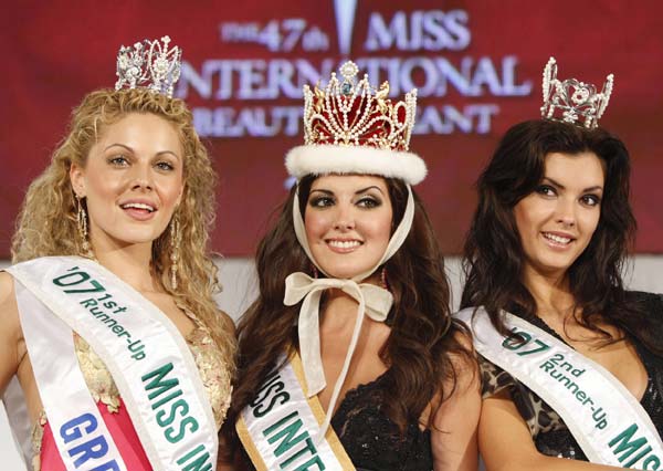 Победительница конкурса Miss international 2007 (9 фото)