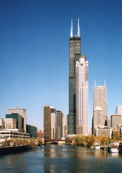 6 самых высоких небоскребов в мире