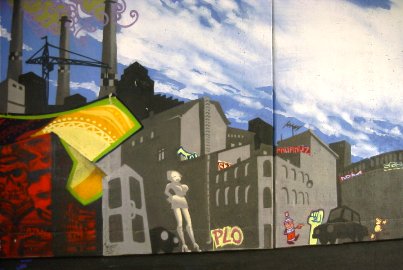 Граффити берлинских улиц (25 фото)
