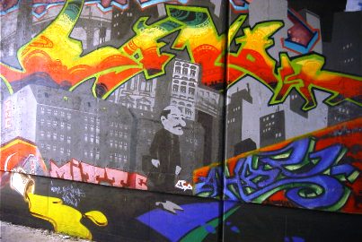 Граффити берлинских улиц (25 фото)