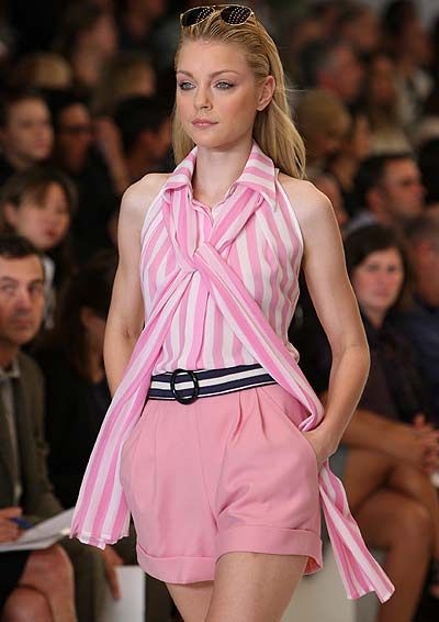 London Fashion week:     - 2008