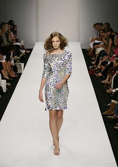 London Fashion week: Британия диктует моду на весну-лето 2008