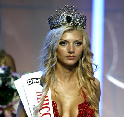 Победительница конкурса "Краса России-2007" (14 фото)
