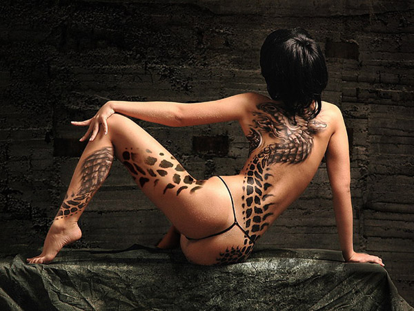 Bodyart   Freeone!