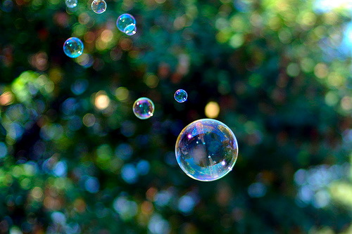 Мыльные пузыри фото эстетика