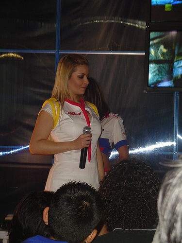 Девушки на Electronic Game Show 2007 в Mexico (23 фото)