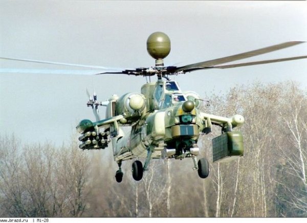 Ми-28Н против 
