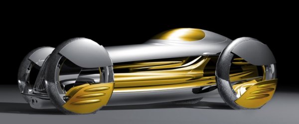 Design Challenge Robocar 2057: Mercedes-Benz SilverFlow