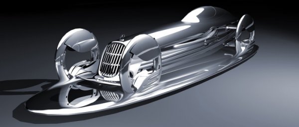Design Challenge Robocar 2057: Mercedes-Benz SilverFlow