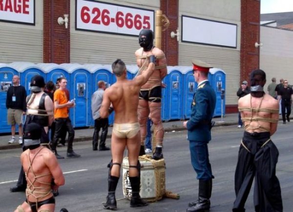 Гей-парад в Сан-Франциско. Жесть! (24 фото)