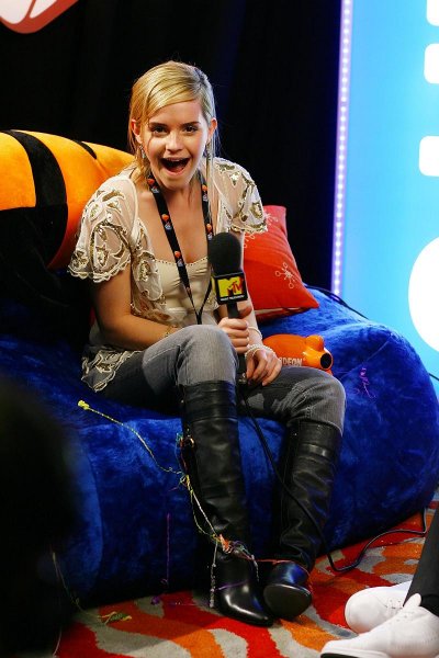 Emma Watson  Nickelodeon Kids Choice 2007 (12 )